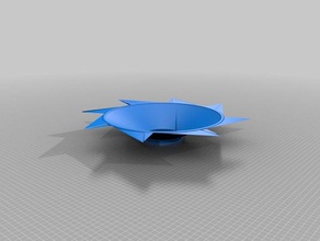 lamp shade household supplies 3d print model - Mito3D
