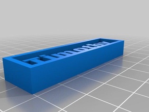 plat your name learning customized 3d print model - Mito3D