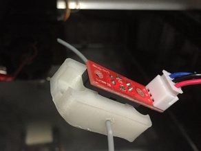 filament runout optical sensor mount 3d printer parts 3d print model - Mito3D