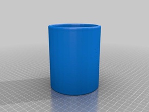 webbed cup 3 sculptures organic 3d print model - Mito3D