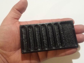 minimalist kilit bağlantılarını tepsi aracı sahipleri kutuları asma seç yeniden iğneleme 3d print model - Mito3D