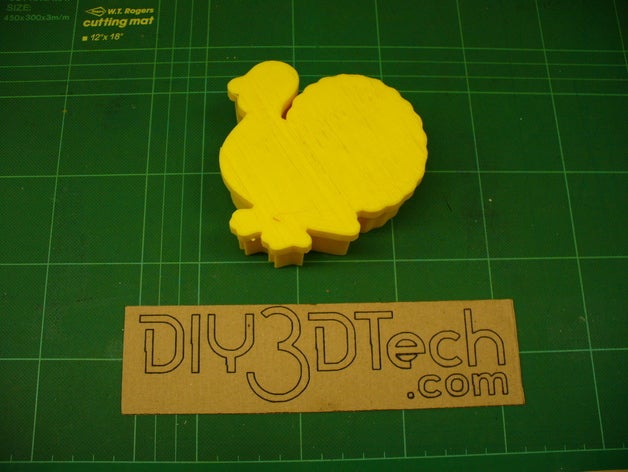 thanksgiving turkey gift box decor gift-box 3D print model - Mito3D