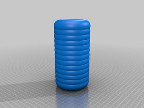 mon personnalisés donut anneau tasse à espresso cuisine manger 3d print model - Mito3D