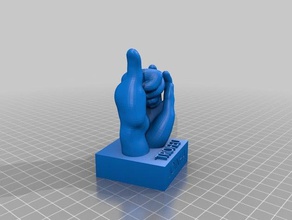 little jewelry awards sculptures 3d print model - Mito3D