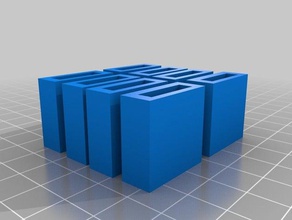 pürüzsüz gaaris parçası 2 3 d baskı 3d print model - Mito3D