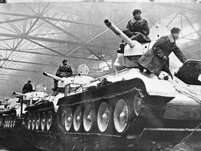 t-3476 tank paketi revize etti araç alevler savaş Sovyetler Birliği t34 SSCB 2 Dünya Savaşı 3d print model - Mito3D