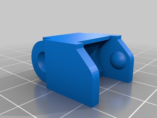 catena 20 mm irrobustita 3d printer parts prusa r2 evo 3D print model - Mito3D