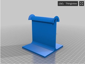 mon personnalisés pince stand outil de les titulaires boîtes 3d print model - Mito3D