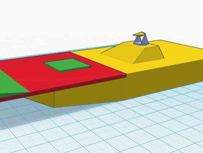 carrier command amiga, pc, atari - Spielzeug Spiel Zubehör 3d print model - Mito3D