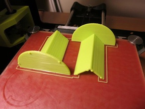 Papier Becherhalter übung super-Kleber Bad erstellt von freecad 3d print model - Mito3D