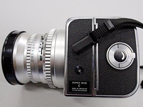câmera hasselblad correia lug 3d print model - Mito3D