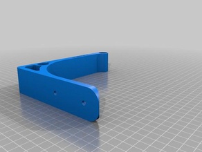 filabracket 16mm steel rod 3d printer accessories 3d print model - Mito3D
