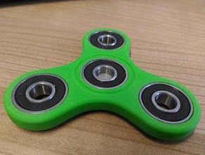 tri mano spinner altri fidget giocattolo 3d print model - Mito3D