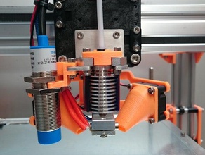 c-bot print cooling fan assembly 30mm fans 3d printer parts 3d print model - Mito3D