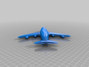 airplane vehicles design doodle3d transform 3d print model - Mito3D