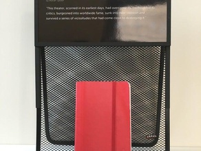 tutucu kitap duruyor işareti ofis 3d print model - Mito3D