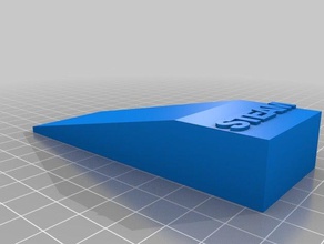 doorstop 3d printing 3d print model - Mito3D