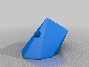 cubo di guscio una parete roccia a tenere parti 3d print model - Mito3D