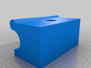 rockwall hold 3d printer parts 3d print model - Mito3D
