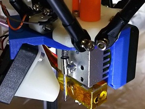 chimeracyclops effettrici ventola da 40mm di montaggio 3d la stampante estrusori 3d print model - Mito3D