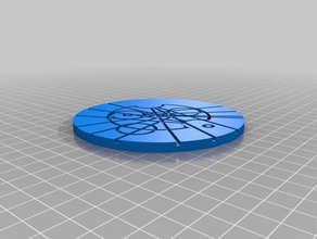 gali smith coins badges customized 3d print model - Mito3D