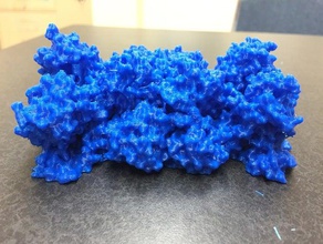 insan proteozom 20s çekirdek parçacık biyoloji protein veri bankası model yapısı 3d print model - Mito3D