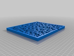 4 puzzles personnalisé 3d print model - Mito3D
