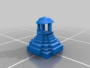 experimental de construção edifícios estruturas 3d print model - Mito3D