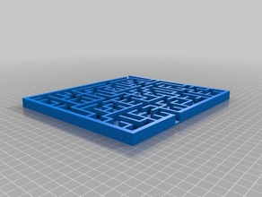 5 puzzles customized 3d print model - Mito3D