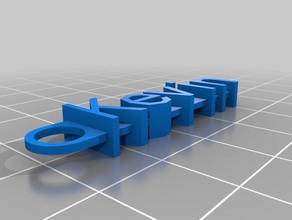 kevin organizzazione personalizzato 3d print model - Mito3D