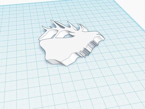 elk model animals 3d print model - Mito3D