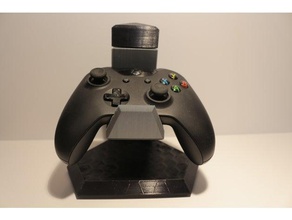 empilhável do controlador de jogos stand vídeo titular inovador moderno novo o organizador controle remoto vapor elegante xbox 360 um 3d print model - Mito3D