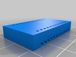 foton lehimsiz Tel blok elektronik özelleştirilmiş 3d print model - Mito3D