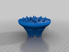 difusor secador di sostituzione parti 3d print model - Mito3D
