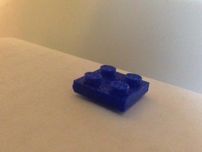 revised lego 3d printing 3d print model - Mito3D