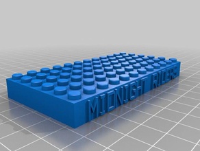 Mitternacht Bau - Spielzeug angepasst 3d print model - Mito3D