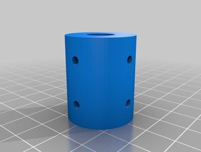 bağlaştırıcı 5x10 parçalar özelleştirilmiş 3d print model - Mito3D