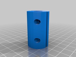 5x10 elemanı benim 2 parçalar özelleştirilmiş 3d print model - Mito3D