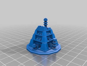 alien32 art customized 3d print model - Mito3D