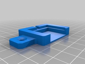 banyo ölçek strain gauge bracket 3d print model - Mito3D