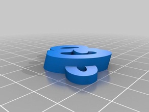 teste keychains customized 3d print model - Mito3D