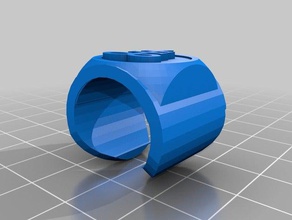 leviathan Kreuz ring 3d drucken 3d print model - Mito3D