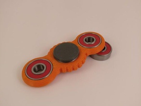 uno de los que juguetear juegos dedo spinner 3d print model - Mito3D