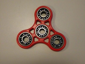 fidget mano spinner de juguete juego accesorios 608 apollox cojinete edc rodamiento 3d print model - Mito3D
