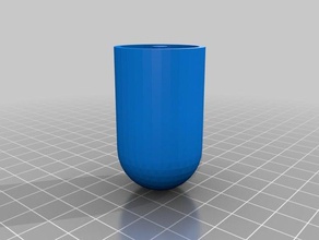cubeta bluehielos accessori 3d print model - Mito3D