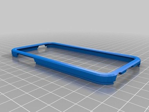 iphone 5s bumper mobile pare-chocs 3d print model - Mito3D