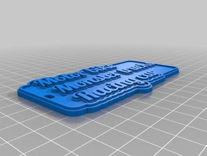 kody blue keychains customized 3d print model - Mito3D