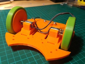 robockey robotics arduino hockey 3d print model - Mito3D