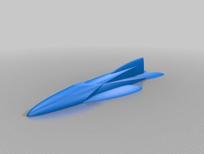 rocketship v400x vehicles toy 3d print model - Mito3D