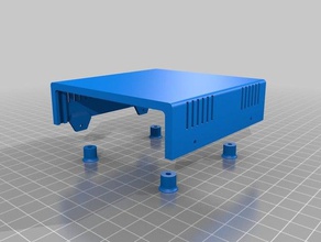 obturador control de cuadro rev2 la electrónica personalizado 3d print model - Mito3D